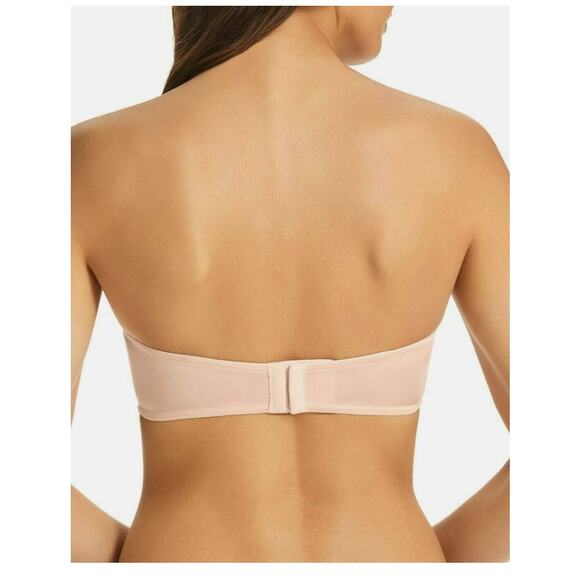 Brand New Fine Lines Women's Size 32 Bliss Pink Converted 4 Way Strapless Bra - Picture 3 of 8